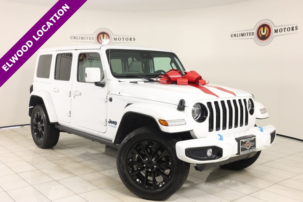 Sold 2021 Jeep Wrangler 4xe Unlimited Sahara High Altitude in Elwood