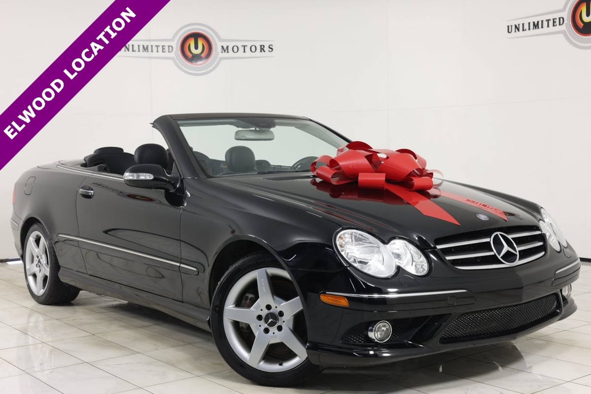 Sold 2006 Mercedes-Benz CLK500 Cabriolet in Elwood, image size:1200x800