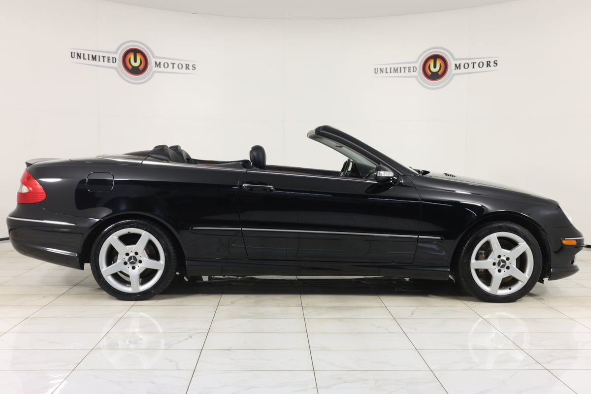 Sold 2006 Mercedes-Benz CLK500 Cabriolet in Elwood, image size:1200x800