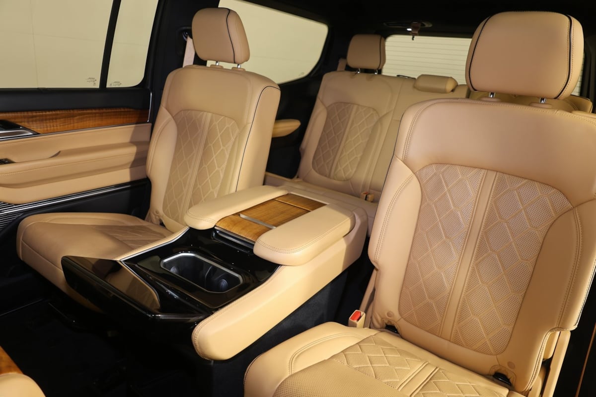 Sold 2022 Jeep Grand Wagoneer Series III in Elwood