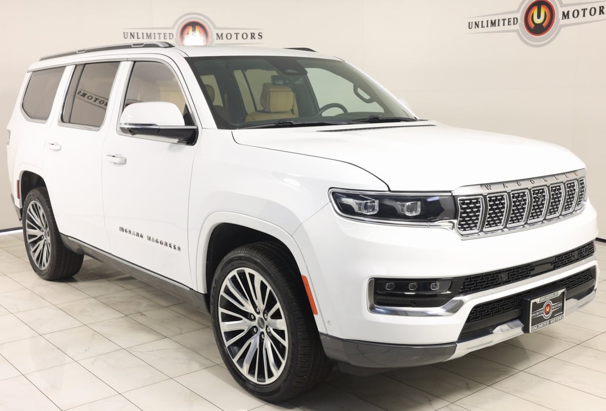 Sold 2022 Jeep Grand Wagoneer Series III in Elwood