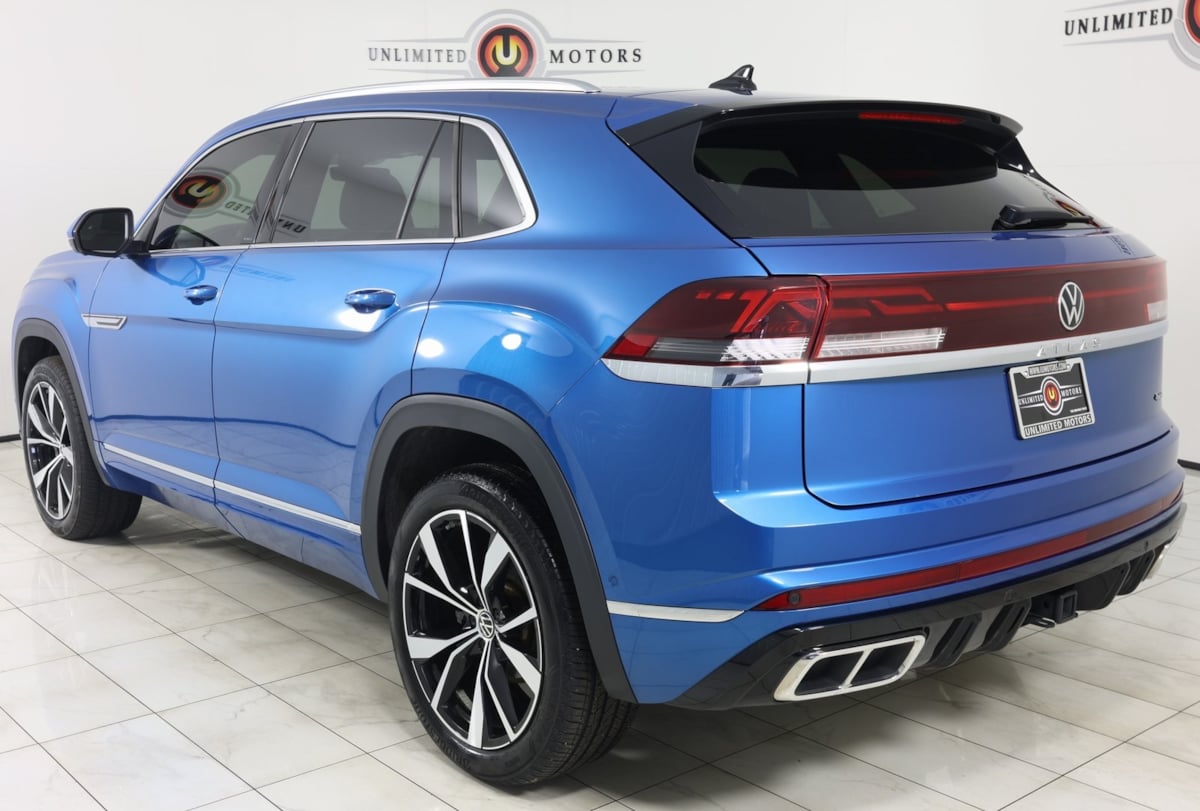 atlast stole NAVY　アットラスト Used Blue Metallic 2022 Volkswagen Atlas 3.6L V6 SEL Premium R