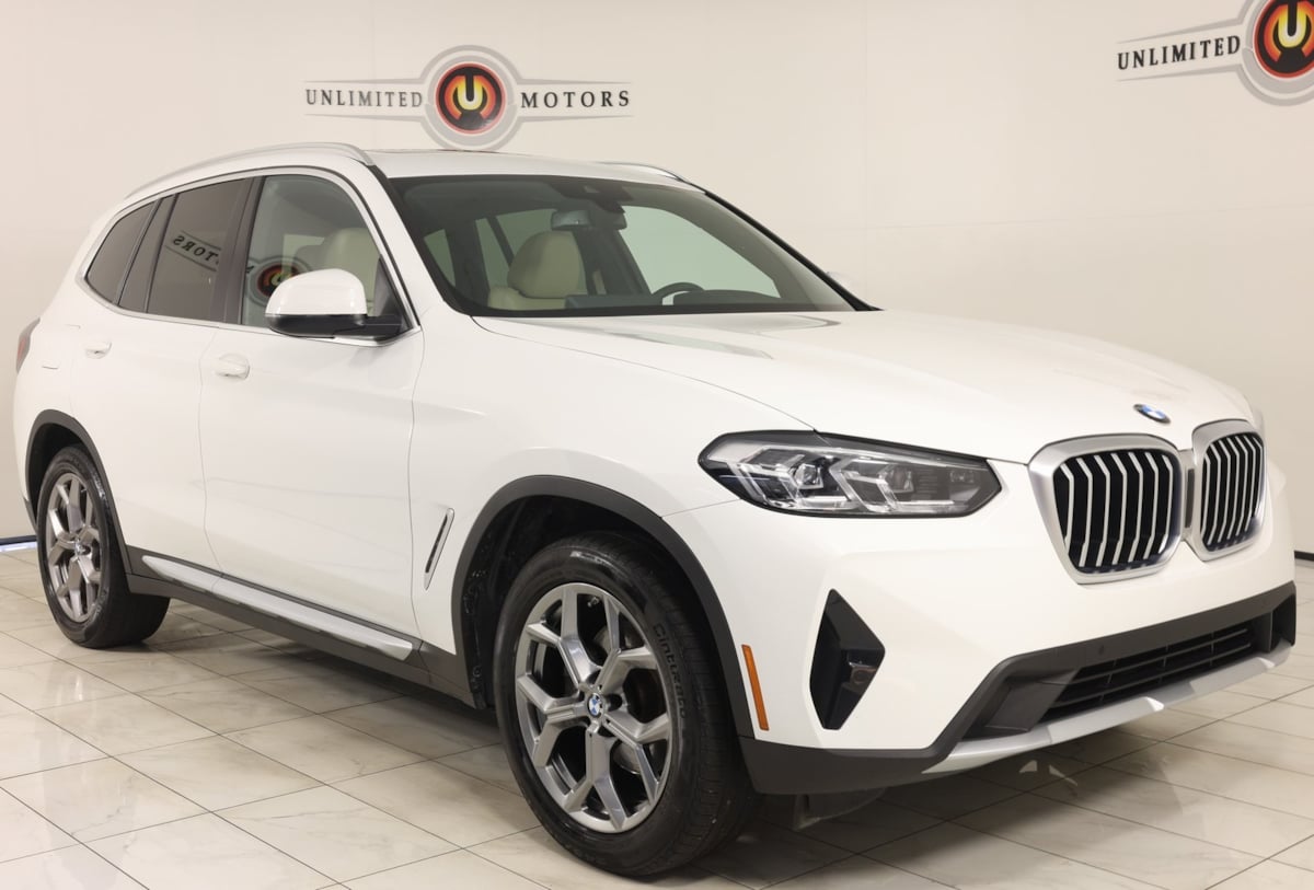 Sold 2022 BMW X3 xDrive30i in Elwood
