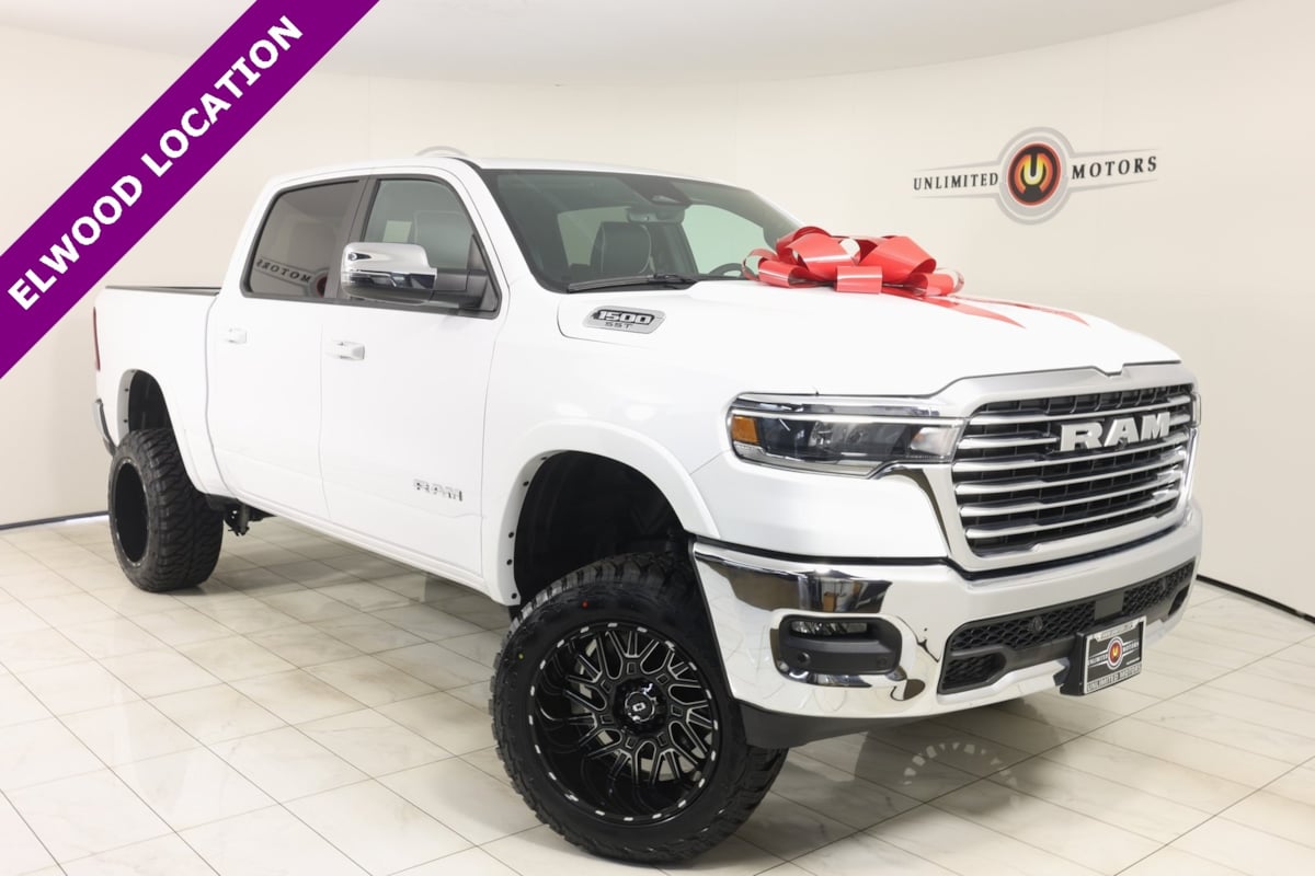 Sold 2025 Ram 1500 Laramie in Elwood