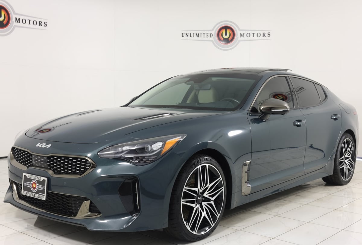 2023 Kia Stinger GT2 photo 5