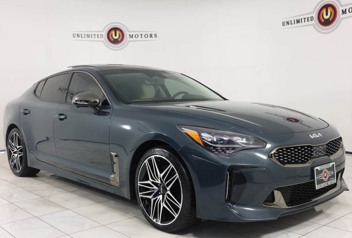2023 Kia Stinger GT2 photo 26