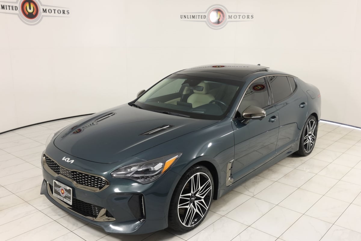 2023 Kia Stinger GT2 photo 27