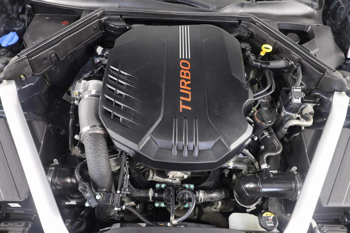 2023 Kia Stinger GT2 photo 28