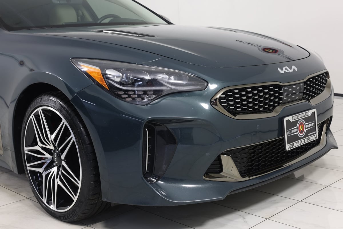 2023 Kia Stinger GT2 photo 29