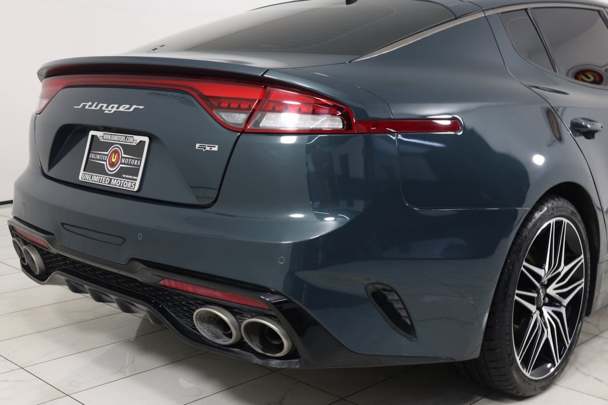 2023 Kia Stinger GT2 photo 35