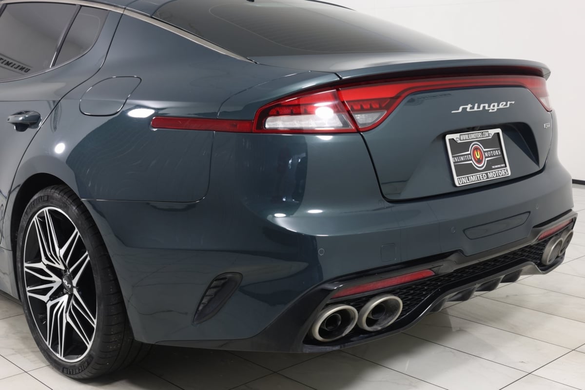 2023 Kia Stinger GT2 photo 38