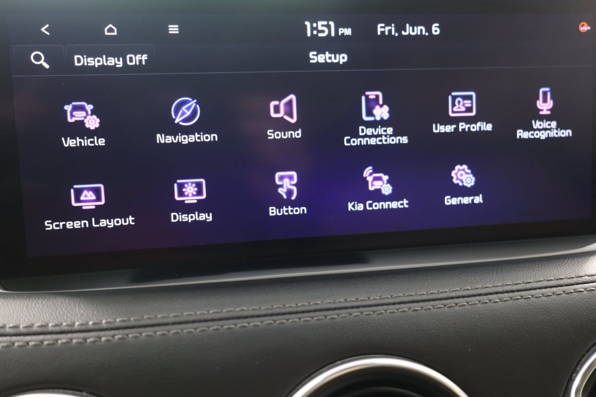 2023 Kia Stinger GT2 photo 44