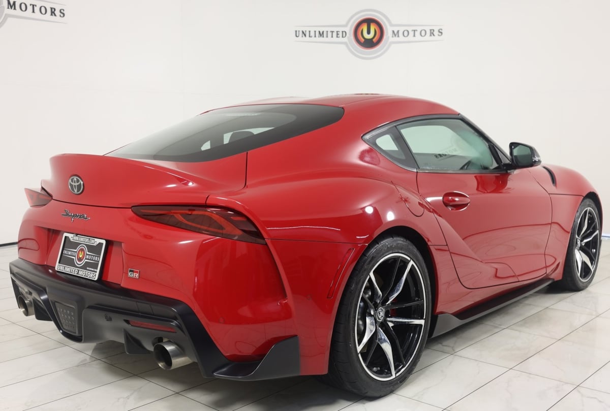 2020 Toyota Supra 3.0 Premium photo 3