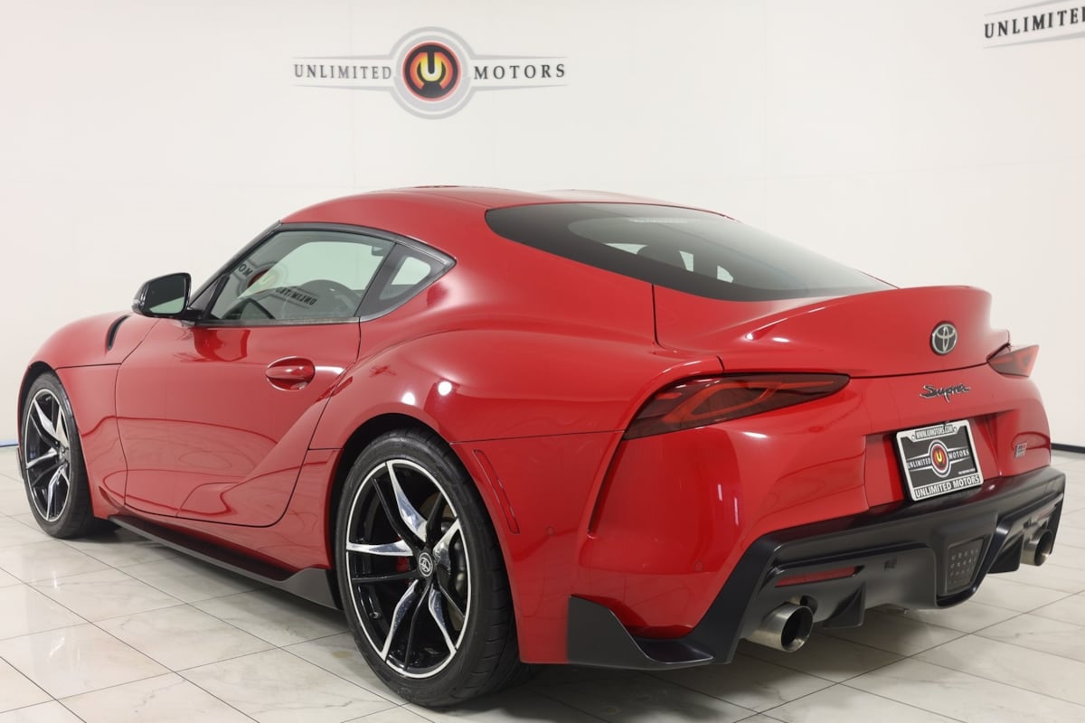 2020 Toyota Supra 3.0 Premium photo 4