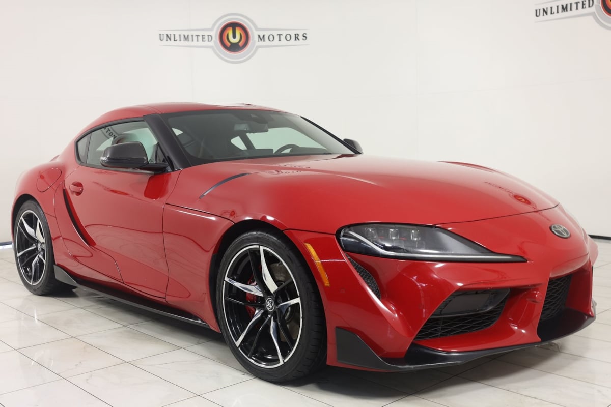 Sold 2020 Toyota GR Supra 3.0 Premium in Elwood