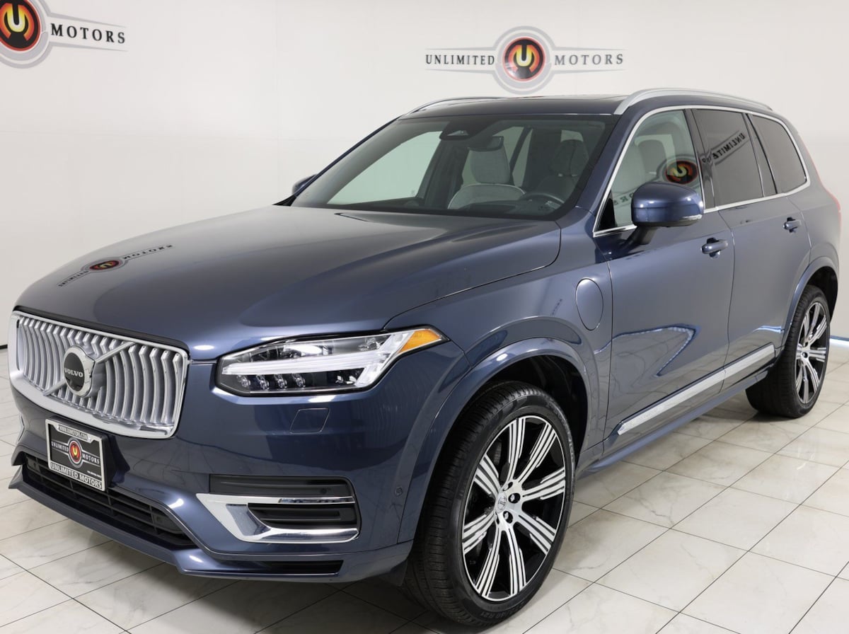 Sold 2023 Volvo XC90 Recharge Plug-In Hybrid Ultimate Bright Theme