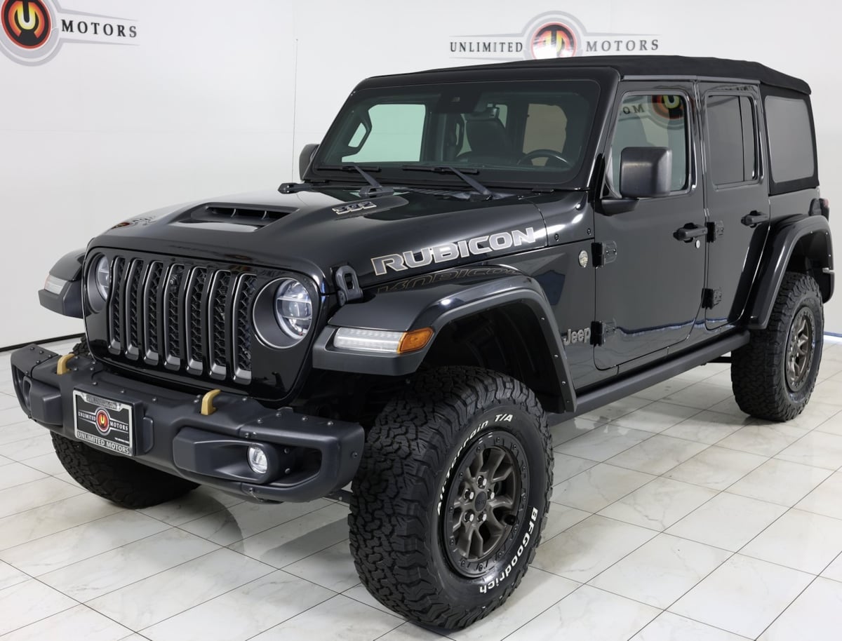 2021 Jeep Wrangler Unlimited Rubicon 392 photo 5