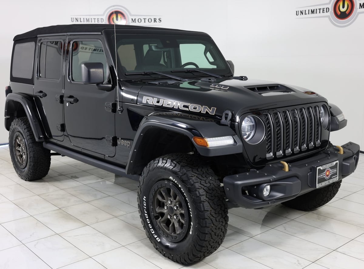 2021 Jeep Wrangler Unlimited Rubicon 392 photo 32