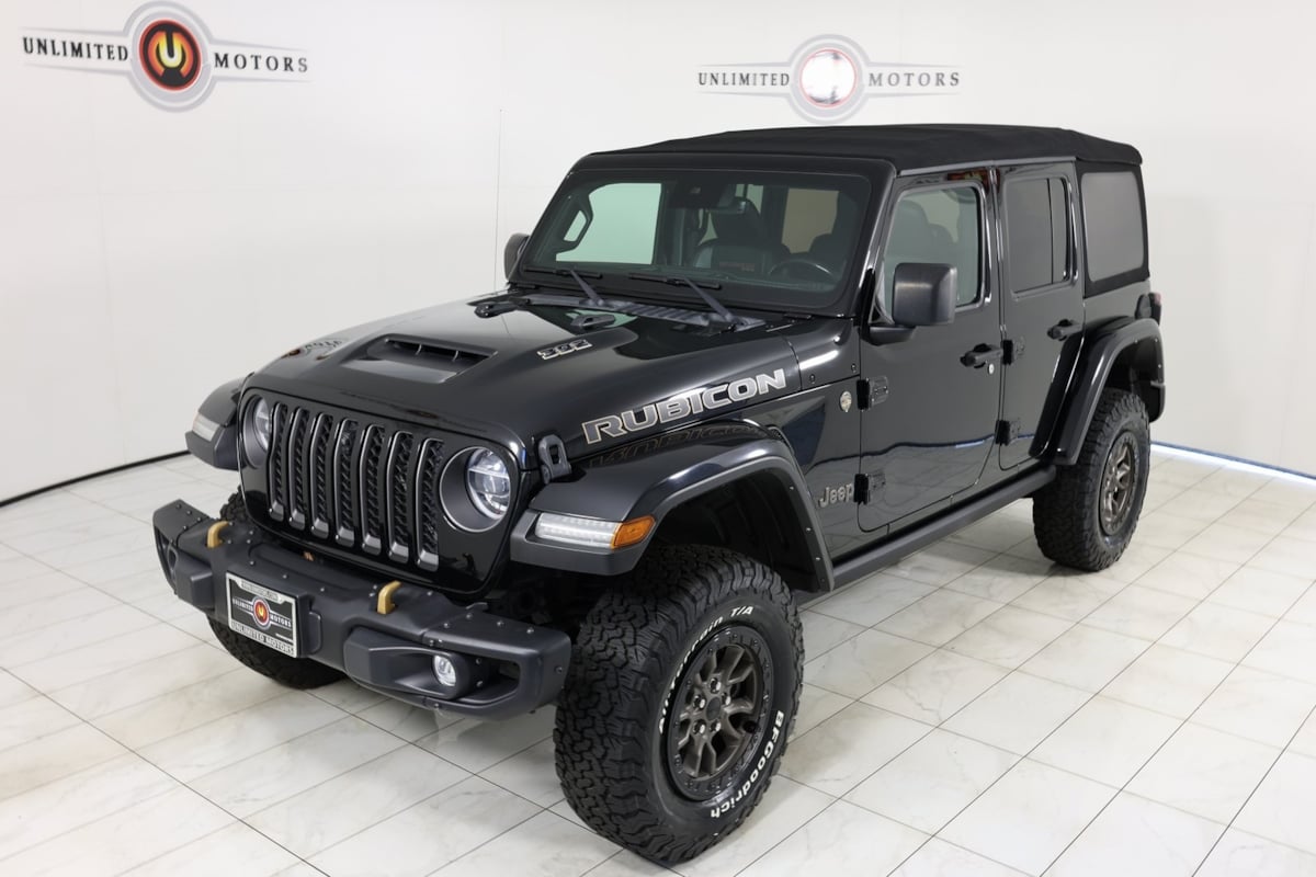2021 Jeep Wrangler Unlimited Rubicon 392 photo 33