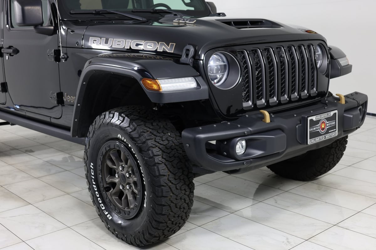 2021 Jeep Wrangler Unlimited Rubicon 392 photo 35