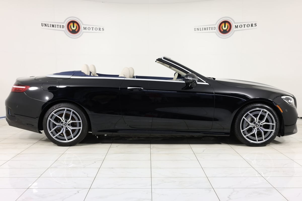 2022 Mercedes Benz E 450 4MATIC Cabriolet photo 2
