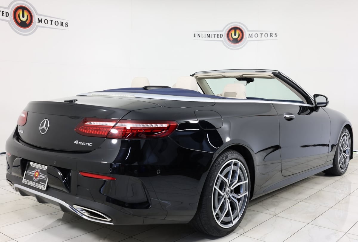 2022 Mercedes Benz E 450 4MATIC Cabriolet photo 3
