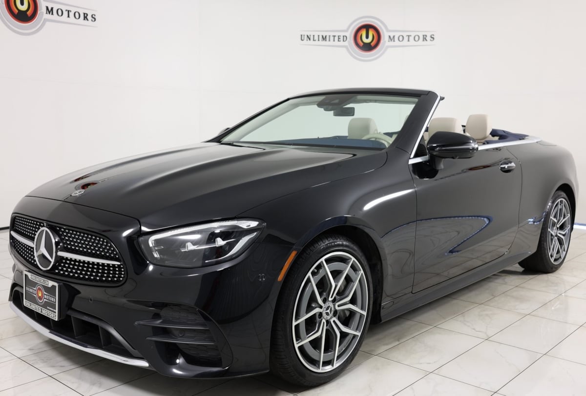 2022 Mercedes Benz E 450 4MATIC Cabriolet photo 5