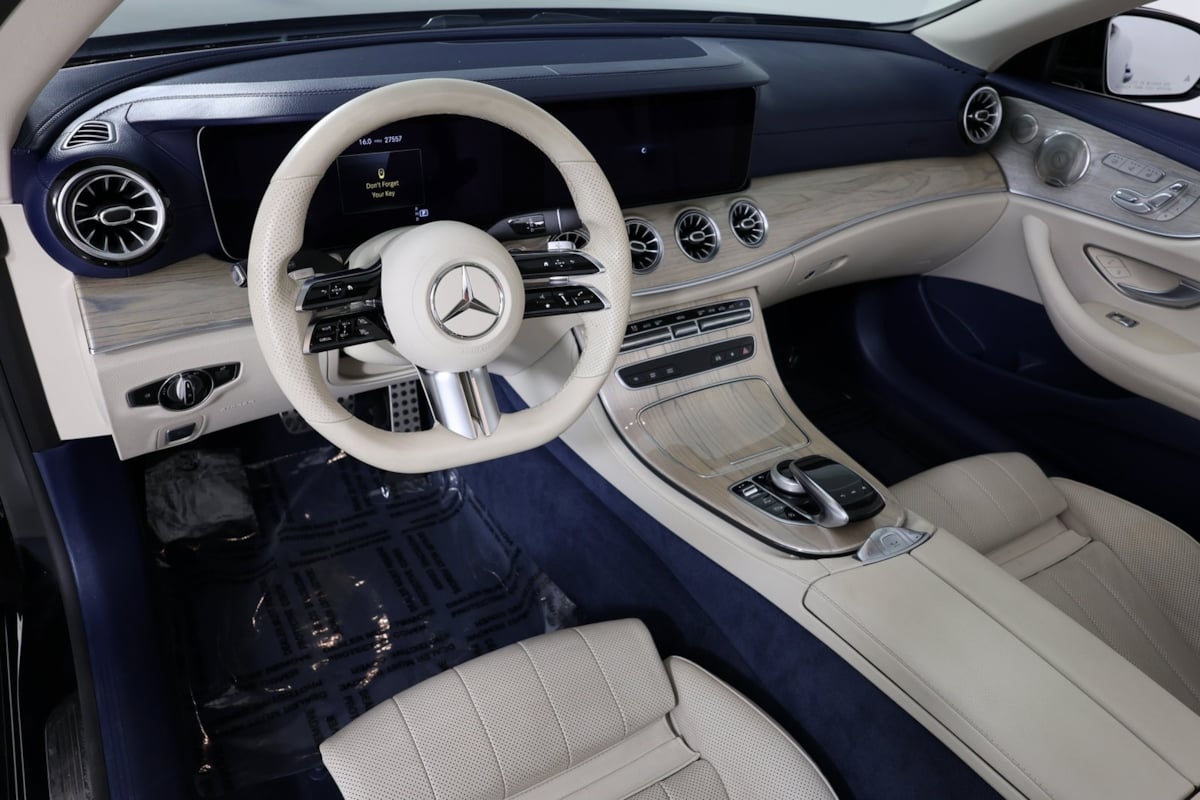 2022 Mercedes Benz E 450 4MATIC Cabriolet photo 15
