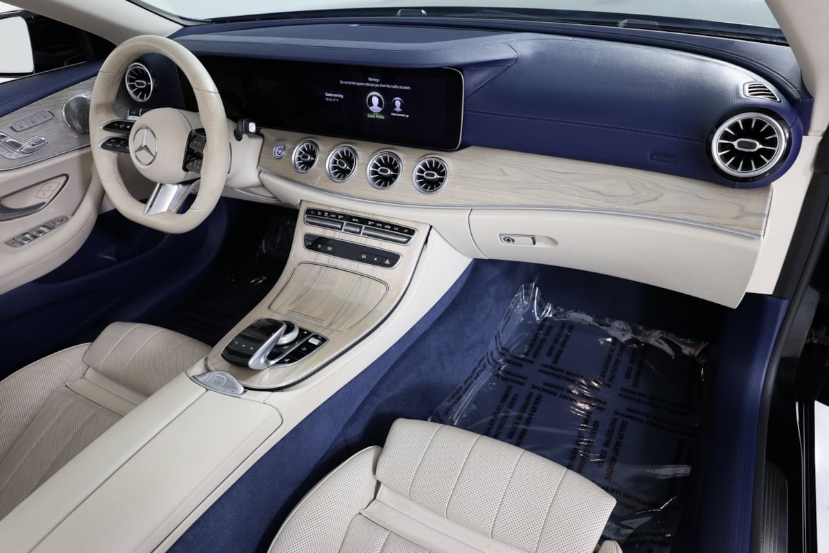 2022 Mercedes Benz E 450 4MATIC Cabriolet photo 23
