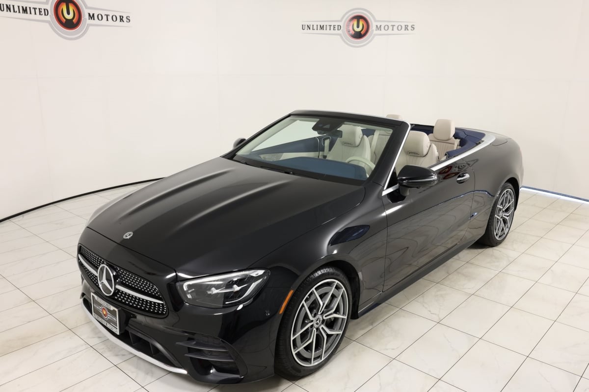 2022 Mercedes Benz E 450 4MATIC Cabriolet photo 26