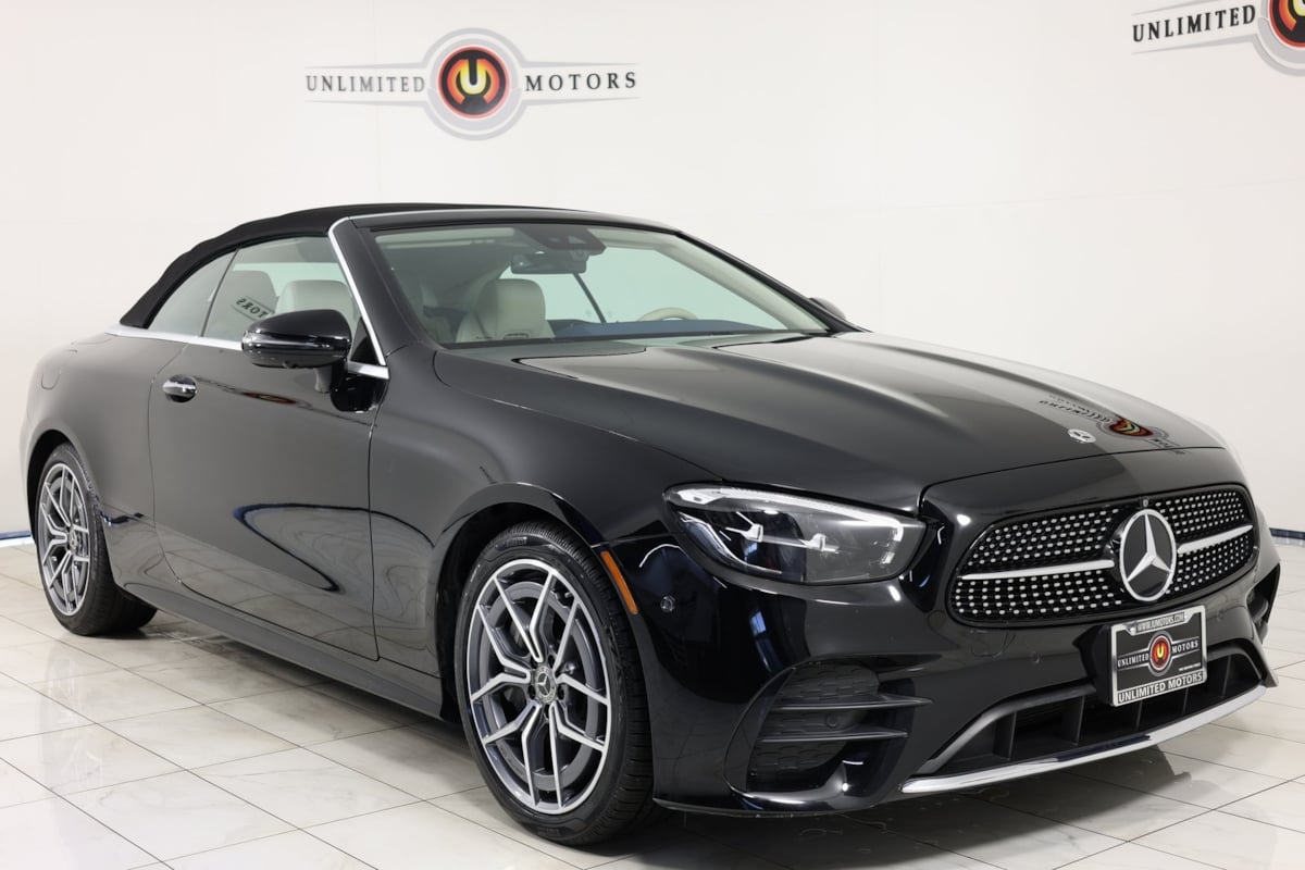 2022 Mercedes Benz E 450 4MATIC Cabriolet photo 27