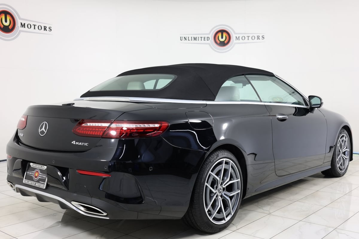2022 Mercedes Benz E 450 4MATIC Cabriolet photo 29