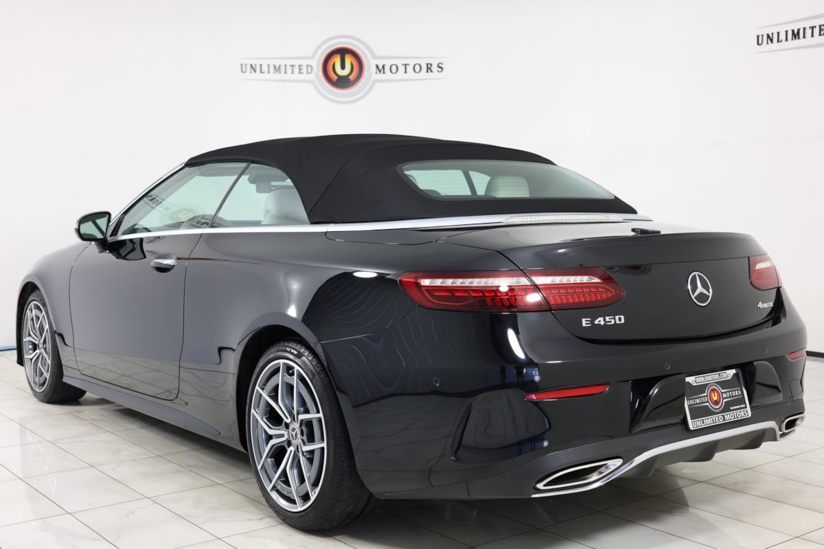 2022 Mercedes Benz E 450 4MATIC Cabriolet photo 31