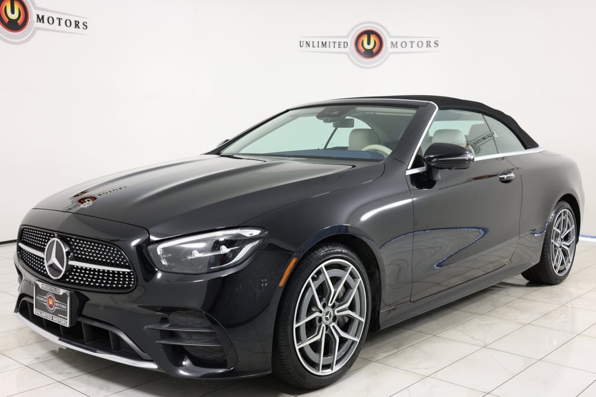 2022 Mercedes Benz E 450 4MATIC Cabriolet photo 32