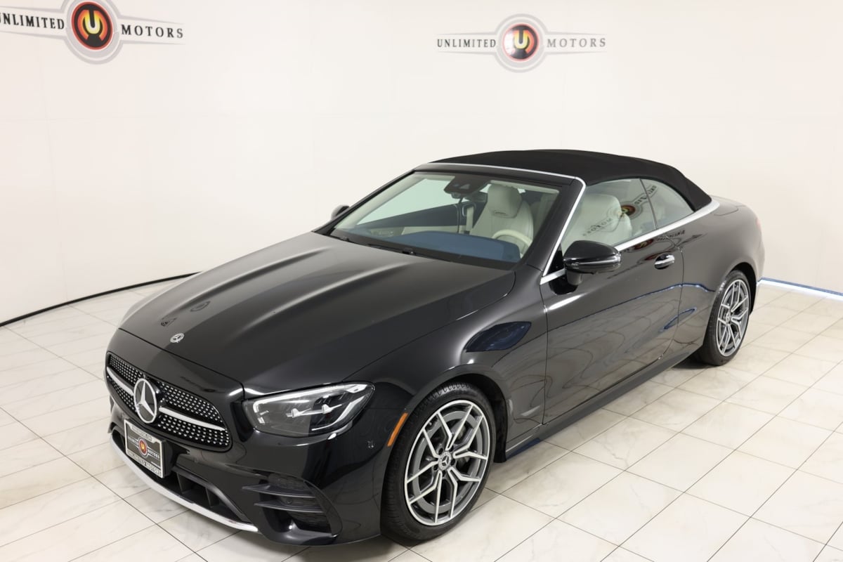 2022 Mercedes Benz E 450 4MATIC Cabriolet photo 33