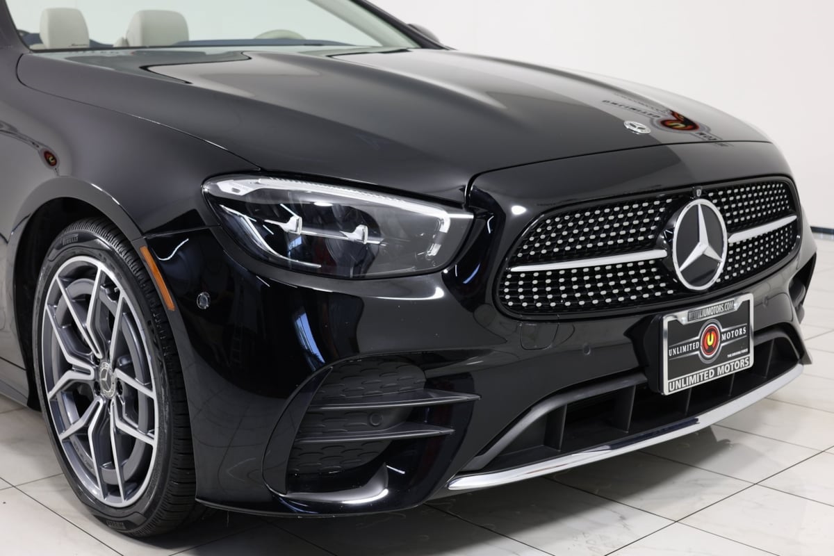 2022 Mercedes Benz E 450 4MATIC Cabriolet photo 35