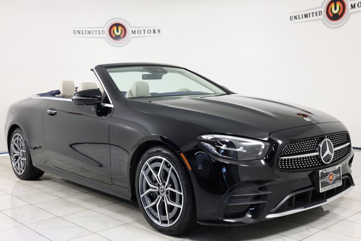 2022 Mercedes Benz E 450 4MATIC Cabriolet photo 37