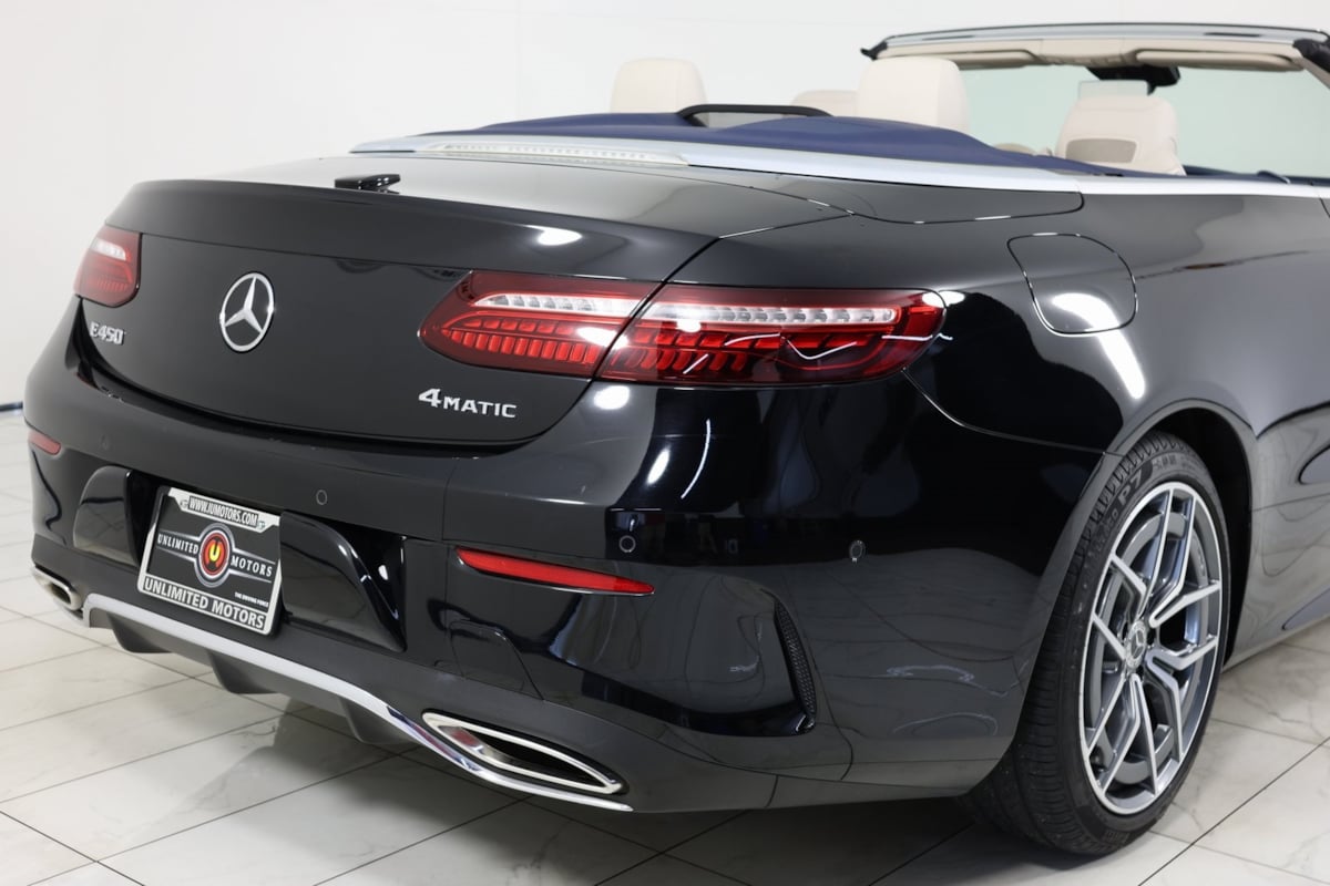 2022 Mercedes Benz E 450 4MATIC Cabriolet photo 38