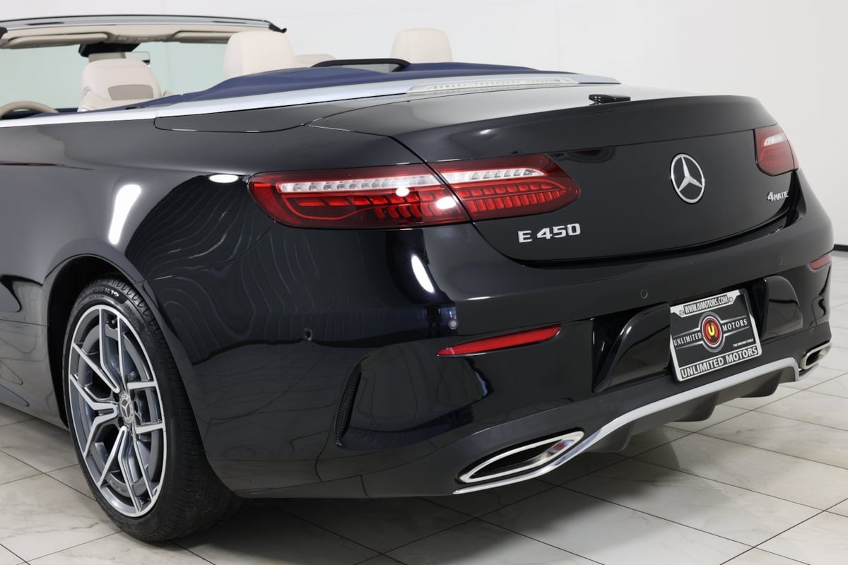 2022 Mercedes Benz E 450 4MATIC Cabriolet photo 40
