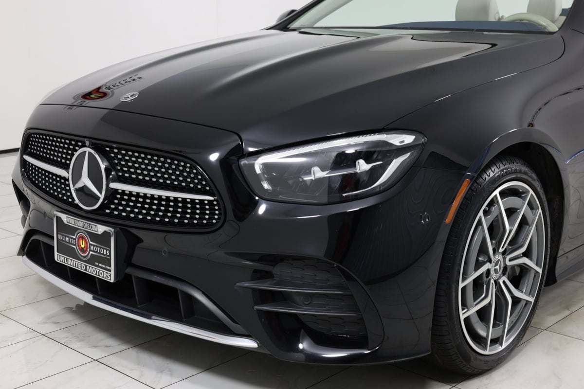2022 Mercedes Benz E 450 4MATIC Cabriolet photo 42