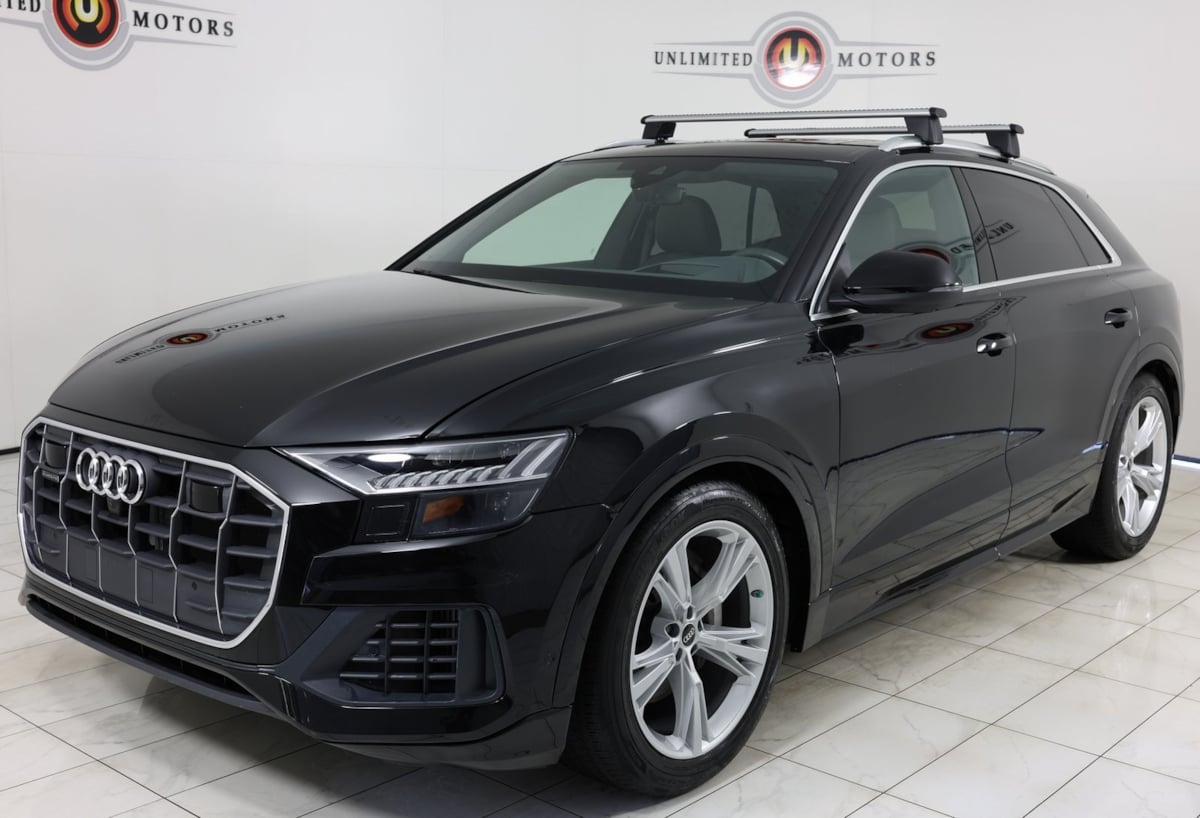 2023 Audi Q8 Prestige photo 4