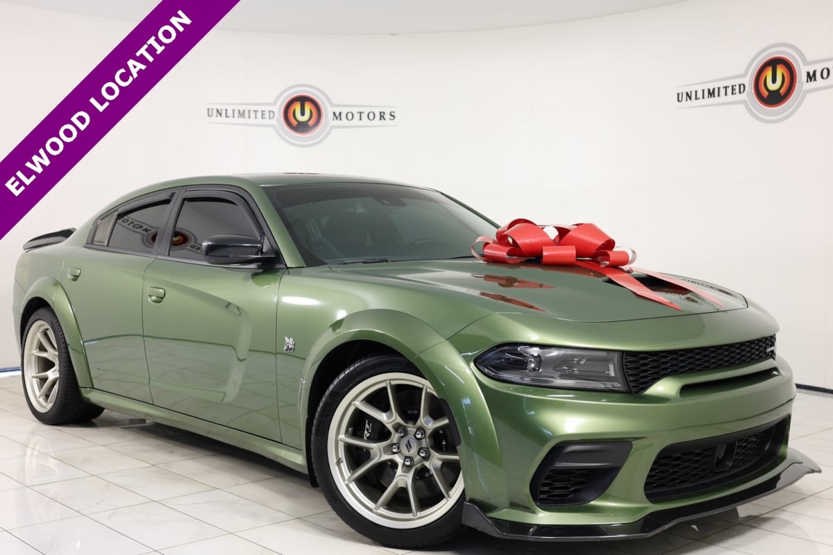 Sold 2023 Dodge Charger Scat Pack Widebody in Elwood