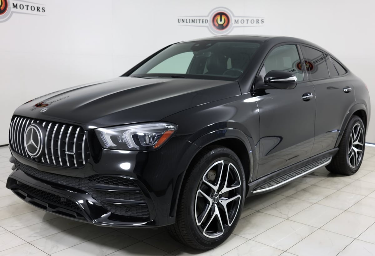 2021 Mercedes Benz GLE AMG 53 4MATIC Coupe photo 2