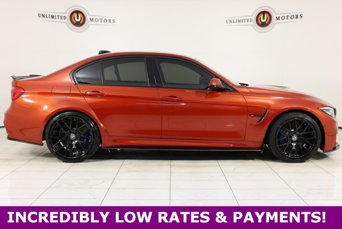 2018 Bmw M3 3 Sedan photo 2