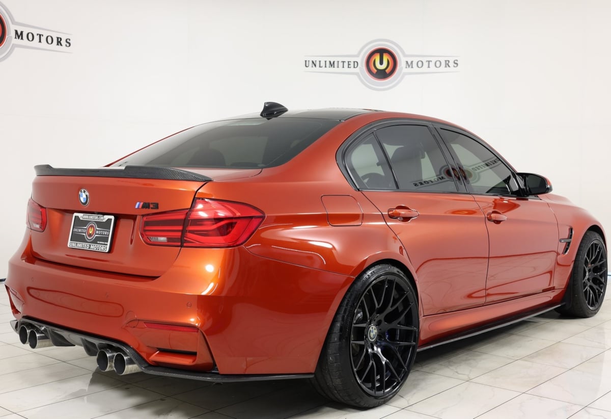 2018 Bmw M3 3 Sedan photo 3