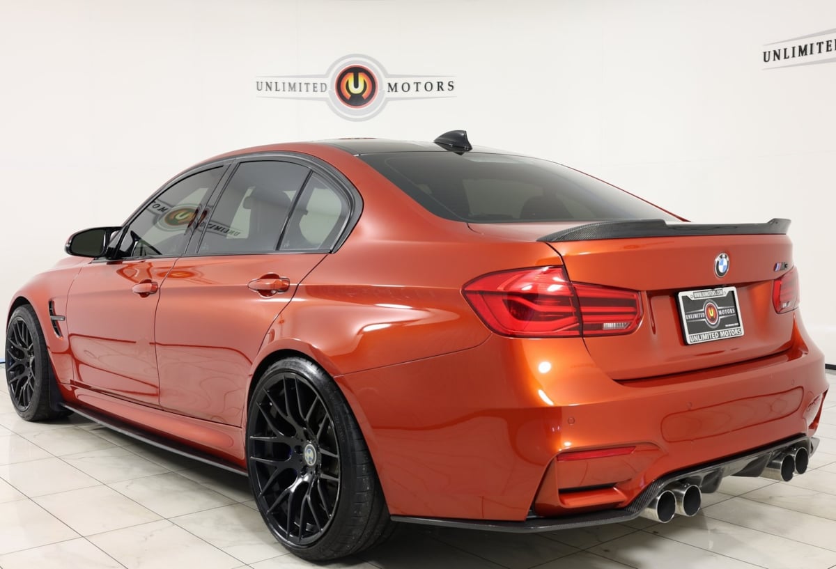 2018 Bmw M3 3 Sedan photo 4