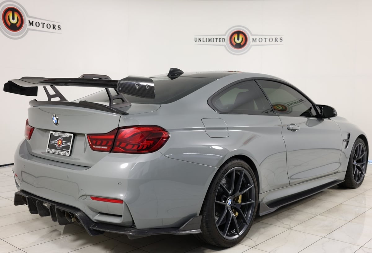 2019 Bmw M4 CS photo 3