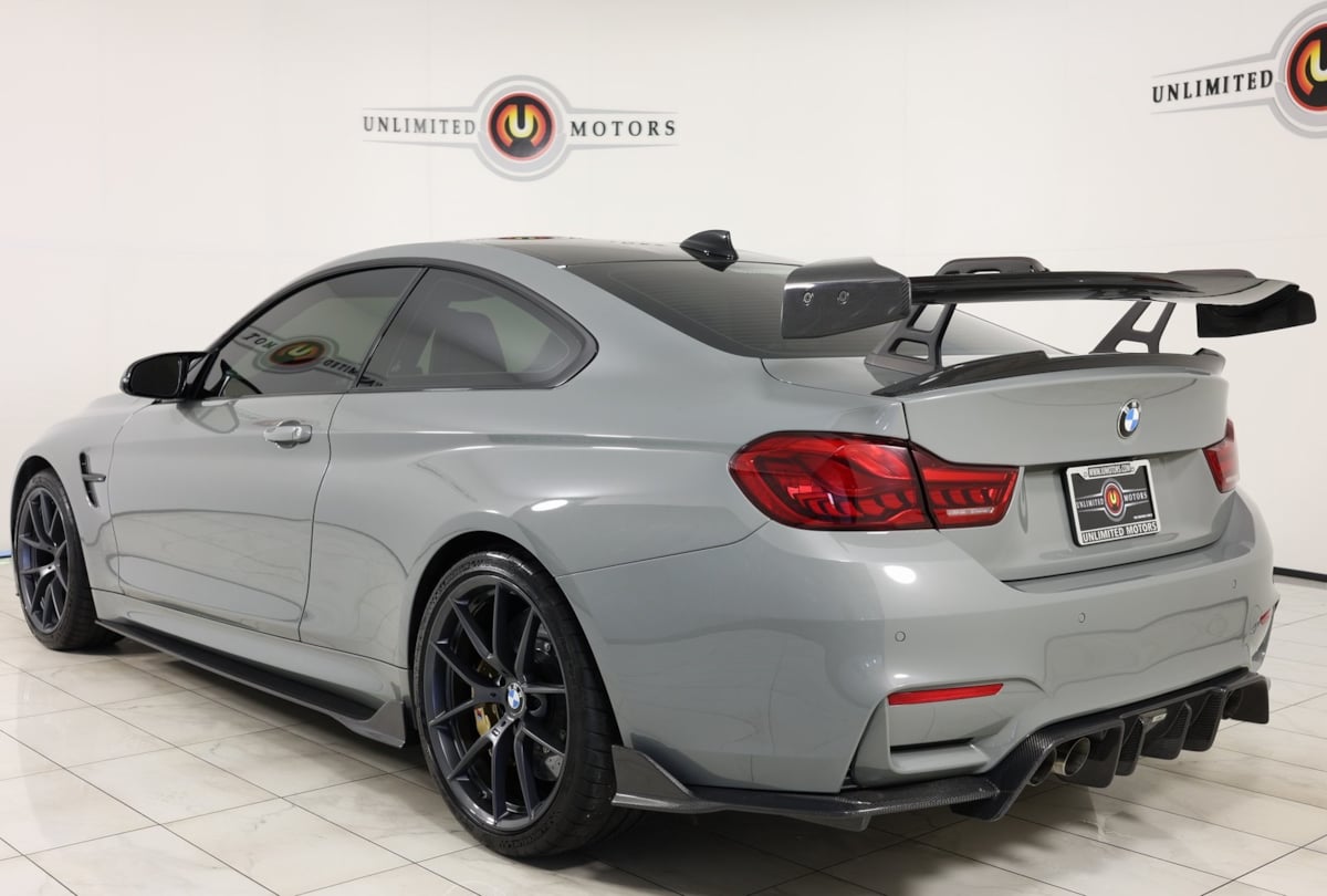 2019 Bmw M4 CS photo 4