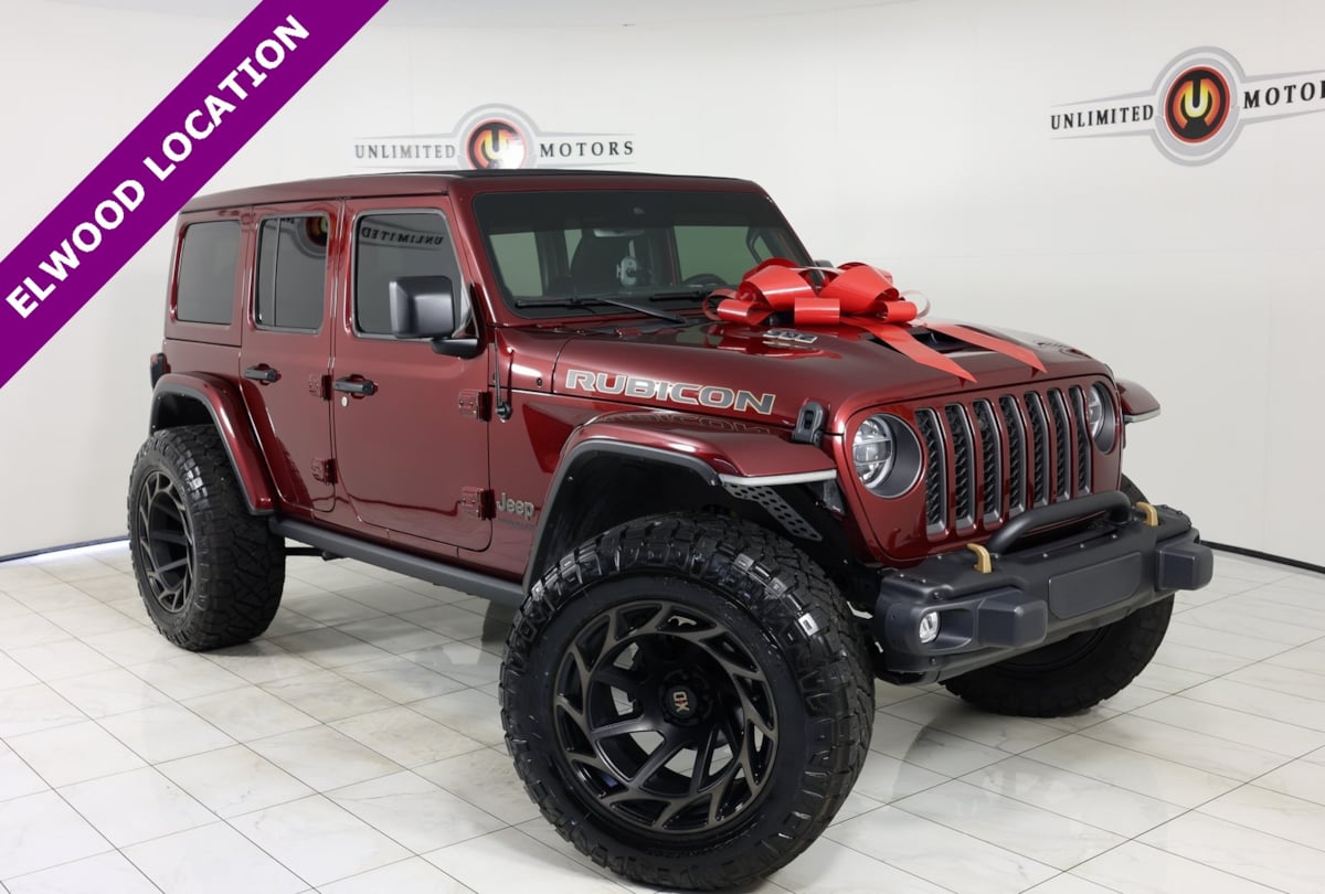 Sold 2021 Jeep Wrangler Unlimited Rubicon 392 in Elwood