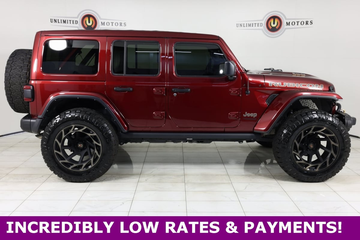 2021 Jeep Wrangler Unlimited Rubicon 392 photo 2
